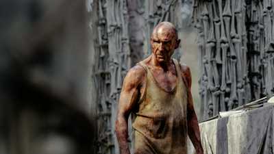 Decorative movie poster for 28 Years Later: The Bone Temple