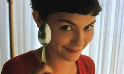 Decorative movie poster for Amelie (25th Anniversary Re-release)