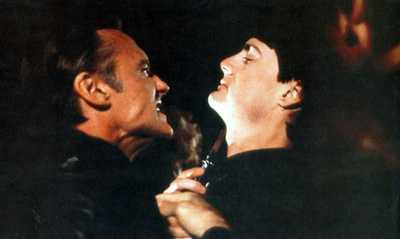 Decorative movie poster for Blue Velvet (40th Anniversary)