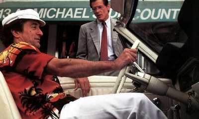 Decorative movie poster for Cape Fear