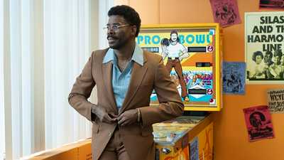 Decorative movie poster for Dead Man's Wire