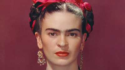 Decorative movie poster for EXHIBITION ON SCREEN: Frida Kahlo 2026 Encore