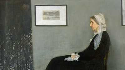 Decorative movie poster for EXHIBITION ON SCREEN: JAMES MCNEILL WHISTLER
