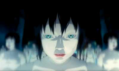 Decorative movie poster for Ghost in the Shell