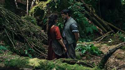 Decorative movie poster for Hamnet