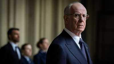 Decorative movie poster for La Grazia