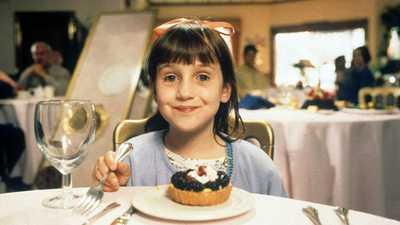 Decorative movie poster for Matilda (30th Anniversary)