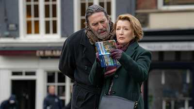 Decorative movie poster for Midwinter Break