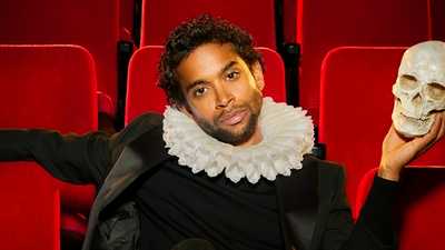 Decorative movie poster for National Theatre Live: Hamlet (2026)