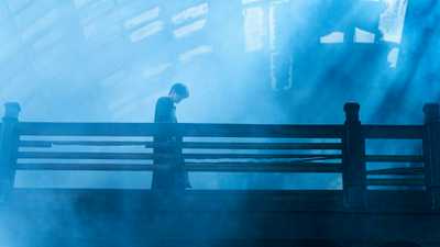 Decorative movie poster for Resurrection