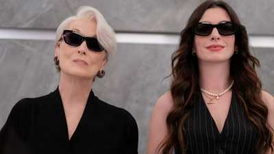 Decorative movie poster for The Devil Wears Prada 2