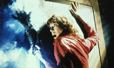 Decorative movie poster for The Fog