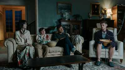 Decorative movie poster for The Good Boy