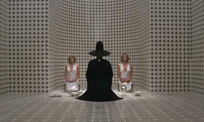 Decorative movie poster for The Holy Mountain