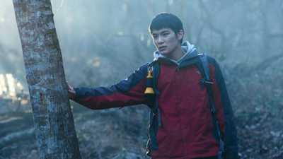 Decorative movie poster for THE JAPAN FOUNDATION TOURING FILM PROGRAMME 2026: Missing Child Videotape