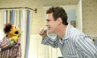 Decorative movie poster for The Muppets