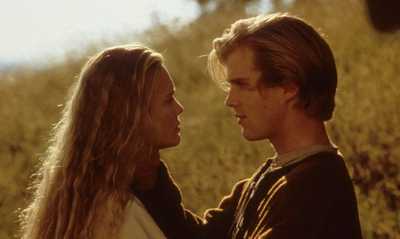 Decorative movie poster for The Princess Bride