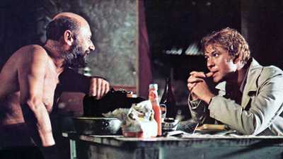 Decorative movie poster for Wake in Fright (4K Restoration)